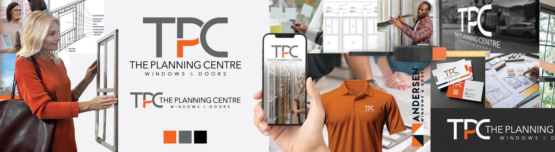 The Planning Centre brand identity