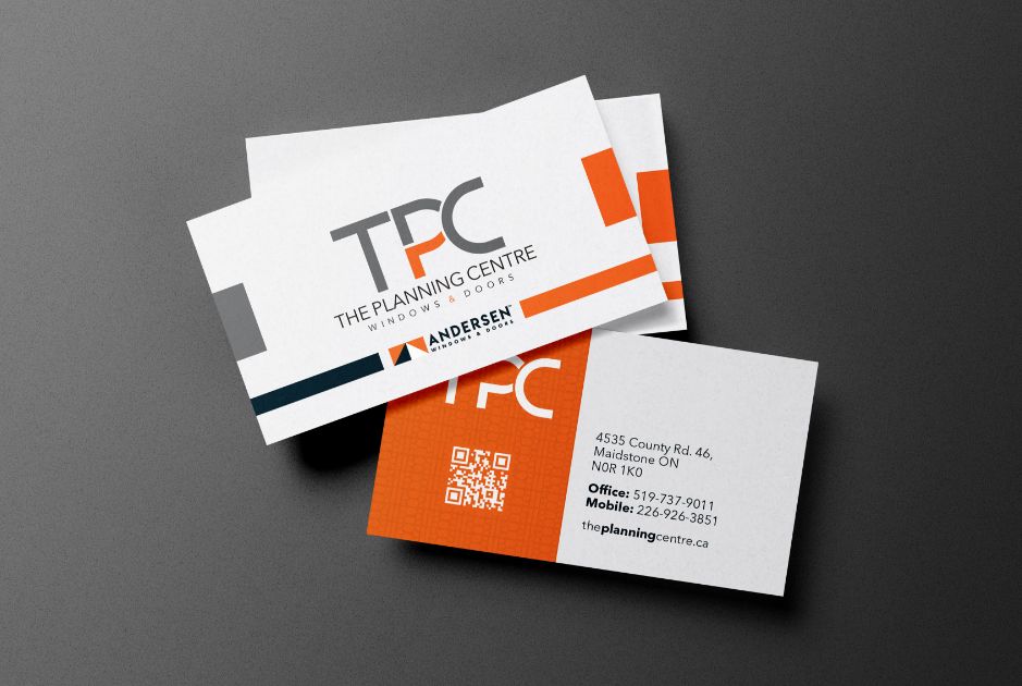 The Planning Centre business cards