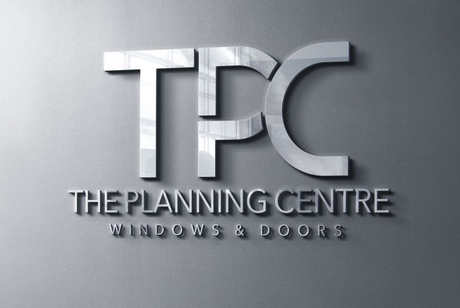 The Planning Centre wall sign