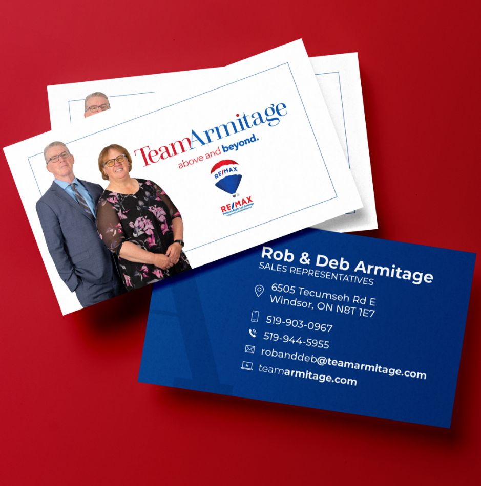 Team Armitage - Business Cards